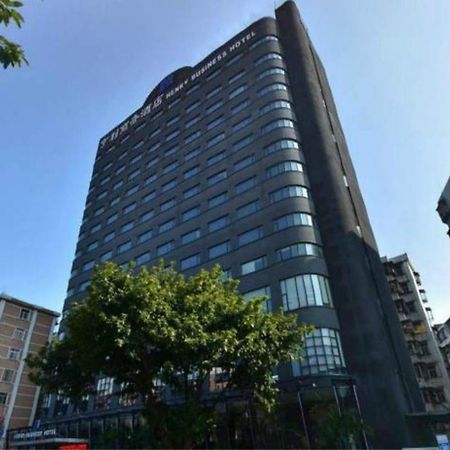 Henry Business Hotel Guangzhou Exteriör bild