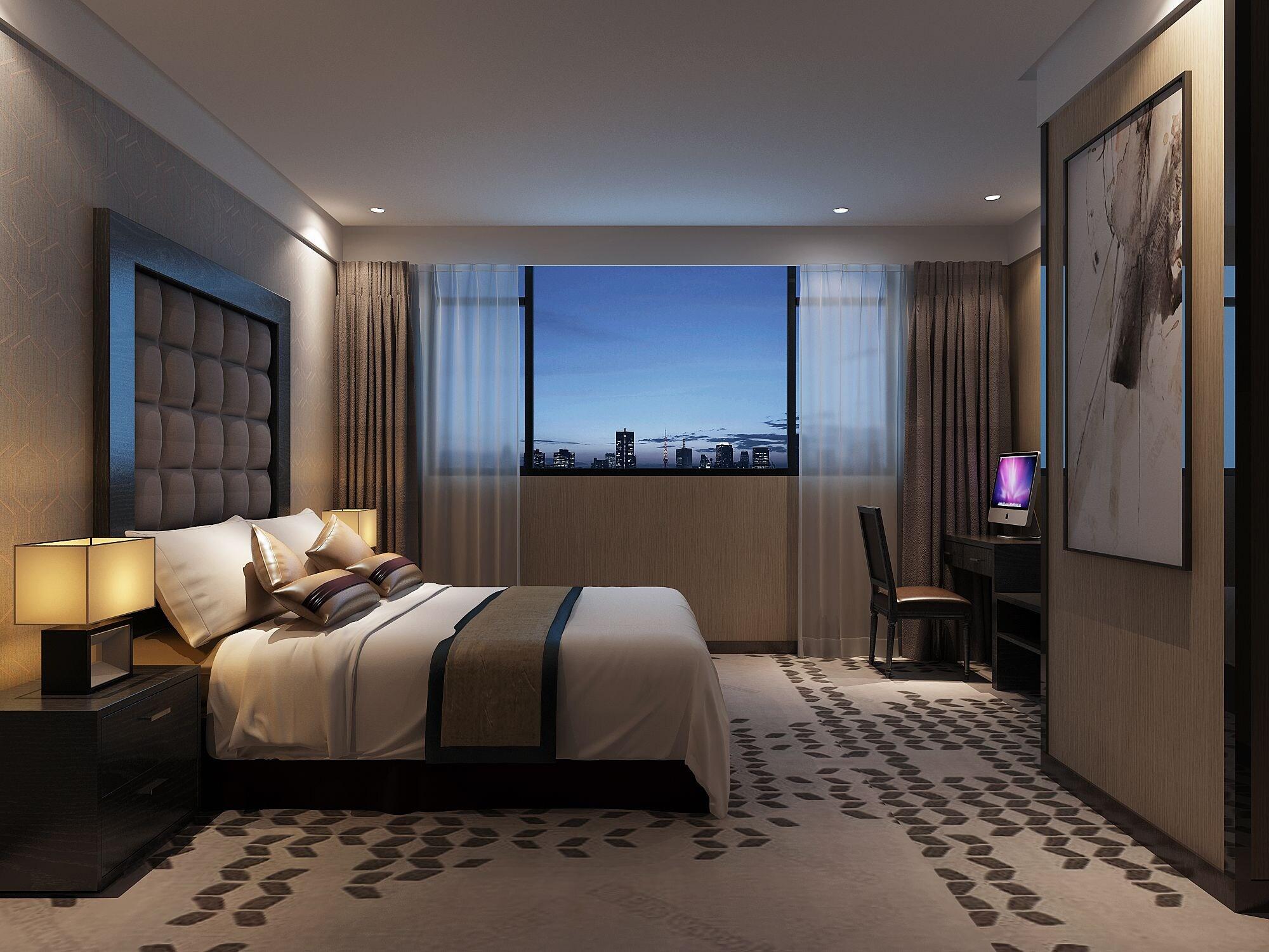 Henry Business Hotel Guangzhou Exteriör bild