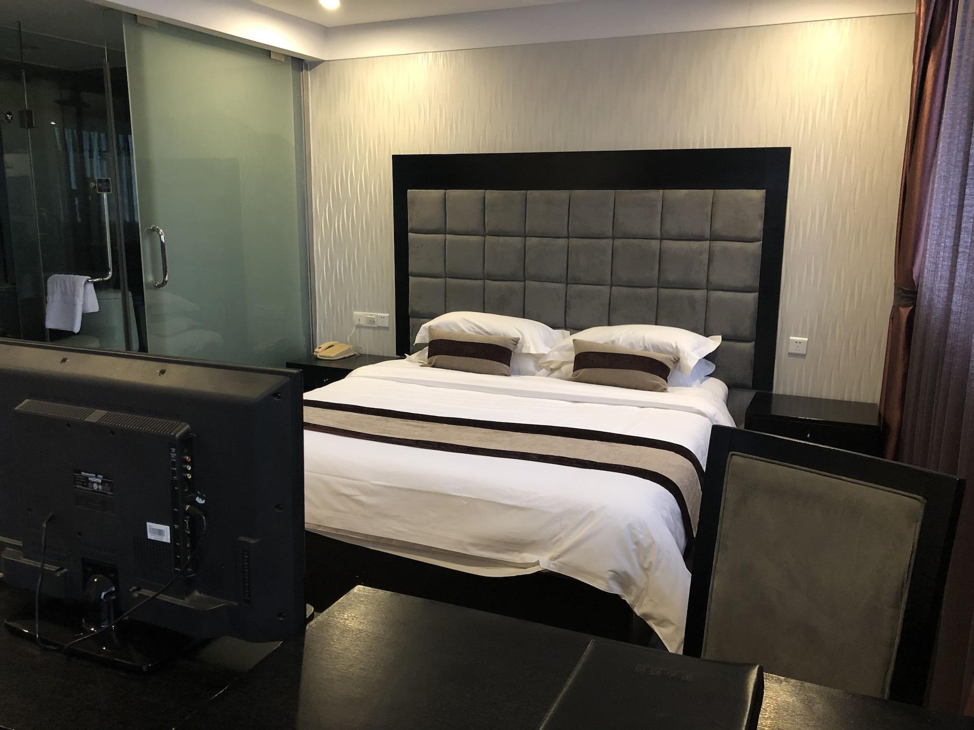 Henry Business Hotel Guangzhou Exteriör bild