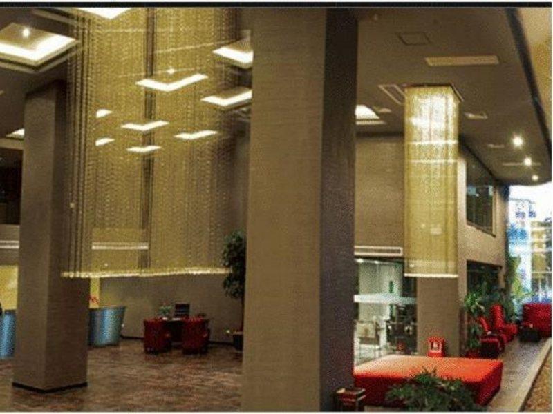 Henry Business Hotel Guangzhou Exteriör bild