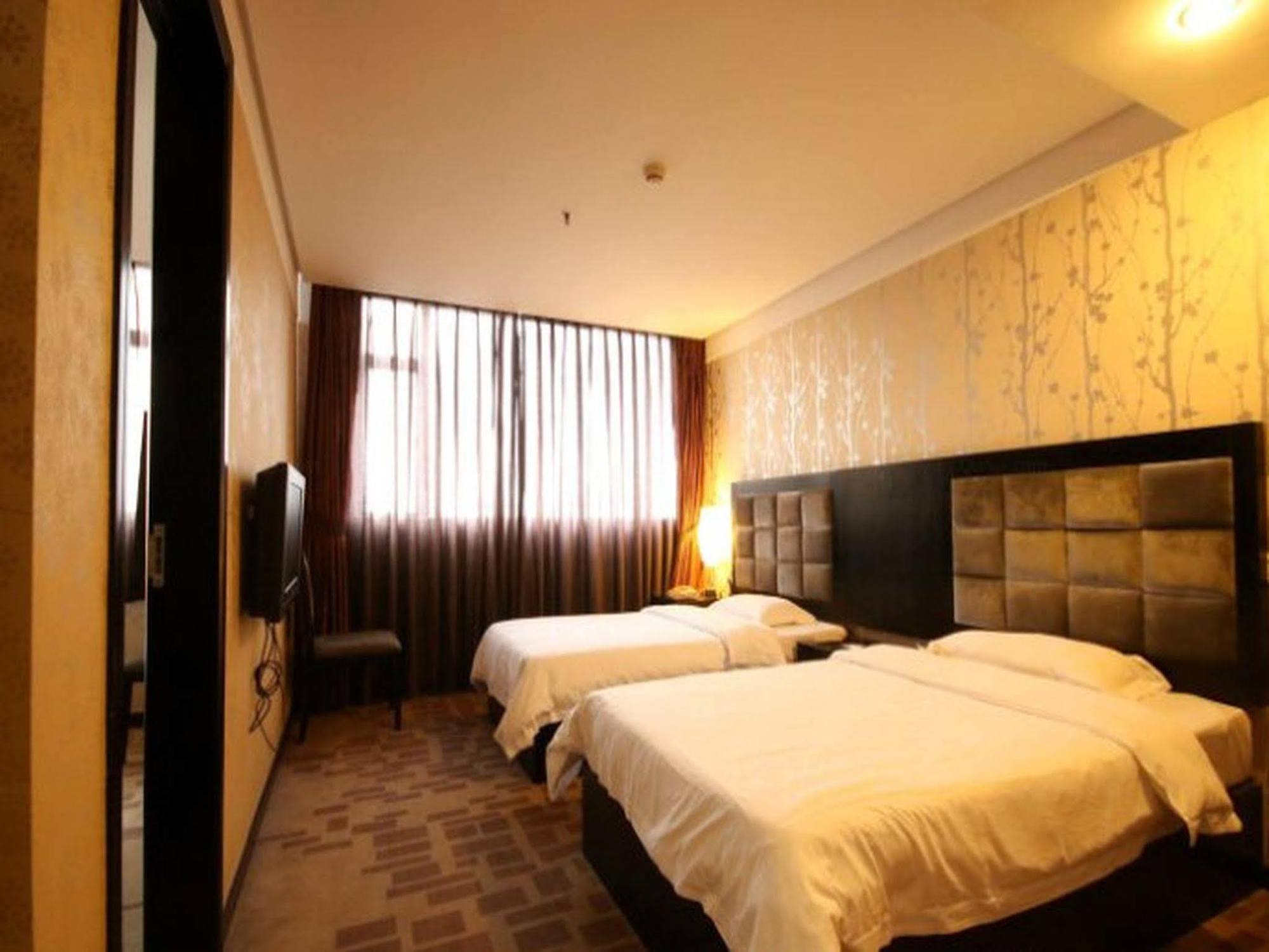 Henry Business Hotel Guangzhou Exteriör bild