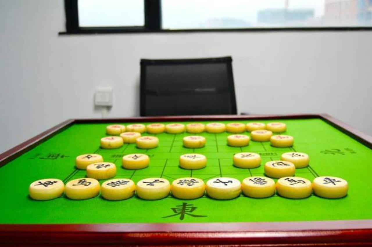Henry Business Hotel Guangzhou Exteriör bild