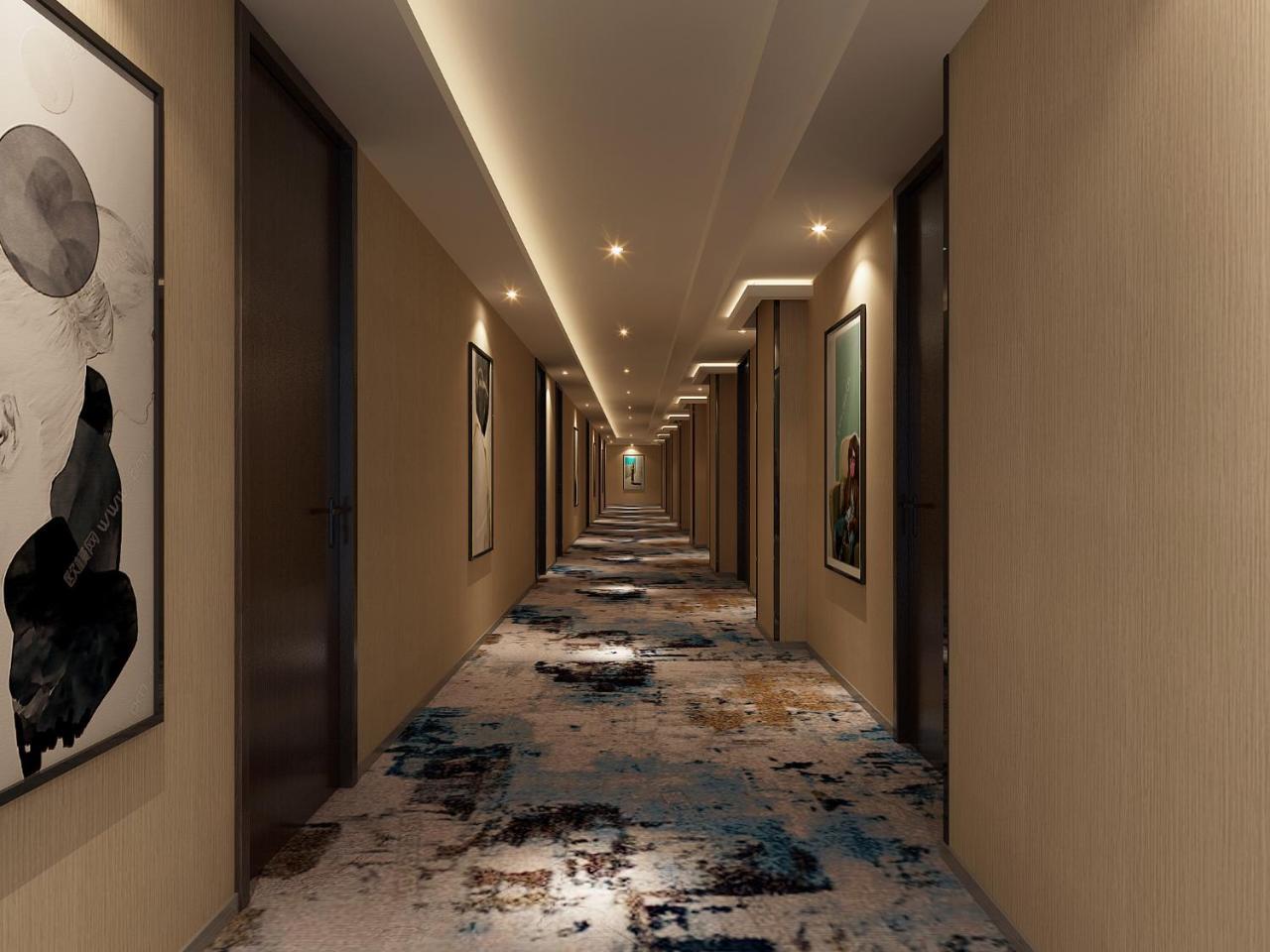 Henry Business Hotel Guangzhou Exteriör bild